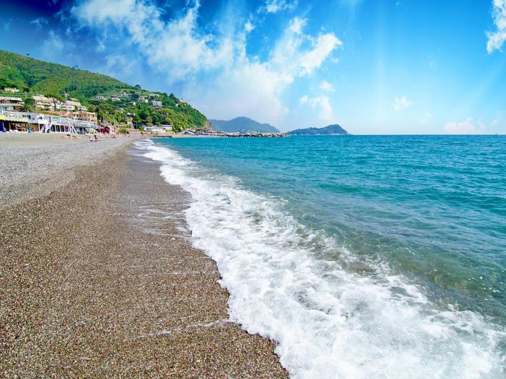 Gomitolo Di Mare Villa Cavi di Lavagna Exterior photo